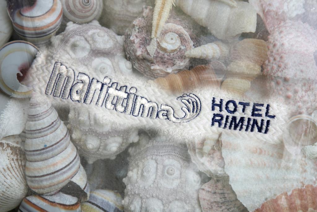 Hotel Marittima Rimini Luaran gambar